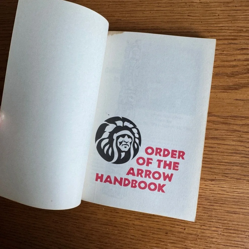 Order of the Arrow Lodge Adviser‎ Handbook Scouting Leadership Guide Book